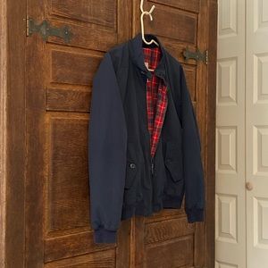 Baracuta’s Iconic G9 Harrington Jacket size 42 Navy Blue Men’s